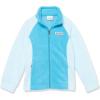 Columbia Girls’ Benton Springs Fleece(Spring Blue/Blue Chill)