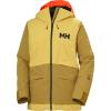 Helly-Hansen W Powchaser 2.0 Jacket for Women – Waterproof, Breathable Skiing-Jackets with Recycled Insulation & Ski Features(389 Sand)