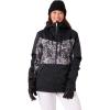Roxy womens Presence Parka Jacket – 15k Waterproof, Insulated Ski Jacket, Pfas-free, Hydrosmart Technology(Black)