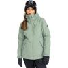 Roxy womens Presence Parka Jacket – 15k Waterproof, Insulated Ski Jacket, Pfas-free, Hydrosmart Technology(Lily)