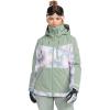 Roxy womens Presence Parka Jacket – 15k Waterproof, Insulated Ski Jacket, Pfas-free, Hydrosmart Technology(Pine)