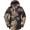 Volcom Men’s Brighton Pullover Anarok Hooded Snowboard Jacket(Camouflage S3)