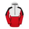 Volcom Men’s Brighton Pullover Anarok Hooded Snowboard Jacket(Red S4)