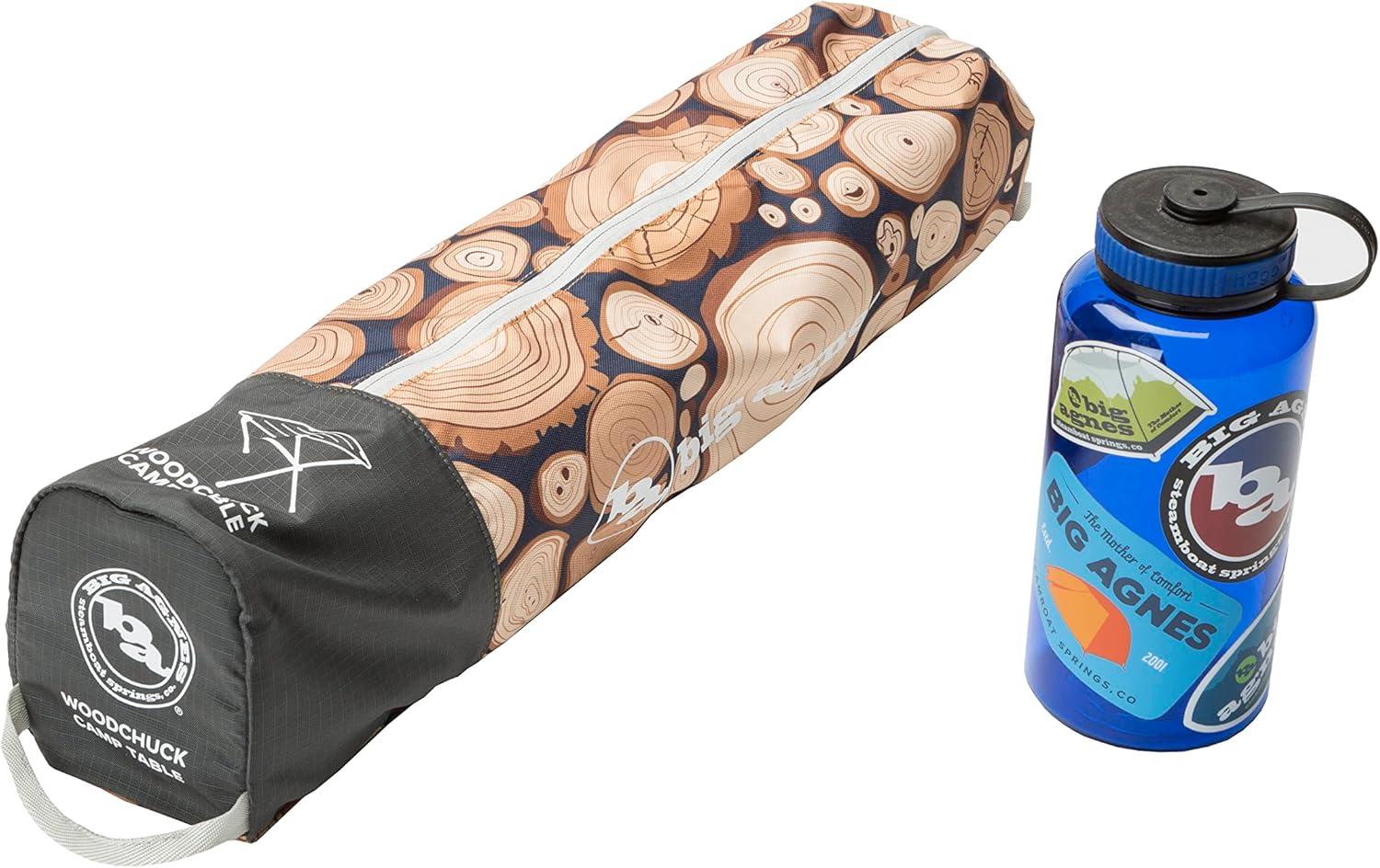 imageBig Agnes Woodchuck ampamp Soul Kitchen Tables Ultralight HardTop Tables for Camping and BackpackingWood