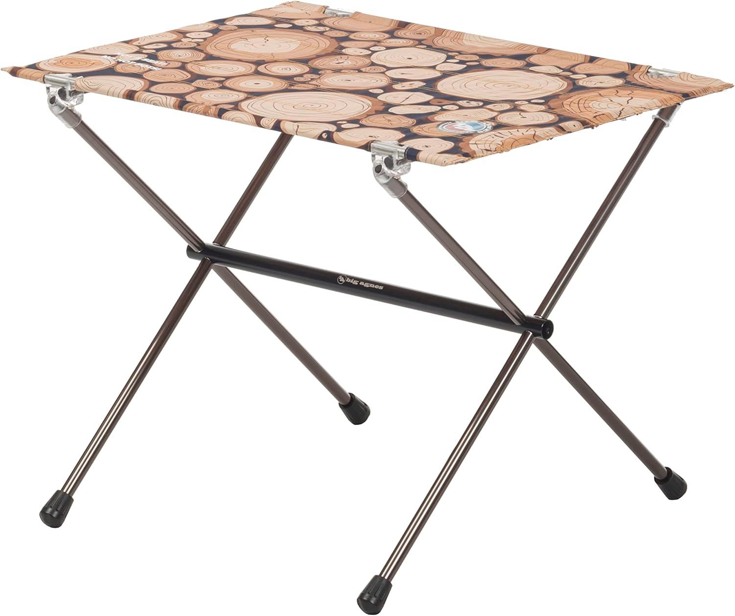 imageBig Agnes Woodchuck ampamp Soul Kitchen Tables Ultralight HardTop Tables for Camping and BackpackingWood