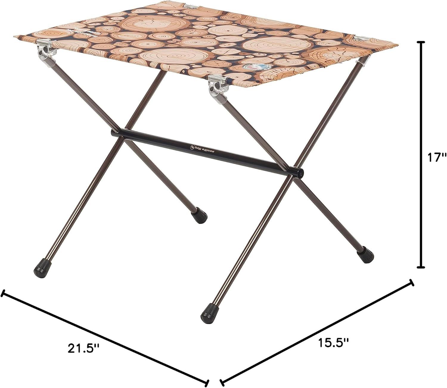 imageBig Agnes Woodchuck ampamp Soul Kitchen Tables Ultralight HardTop Tables for Camping and BackpackingWood