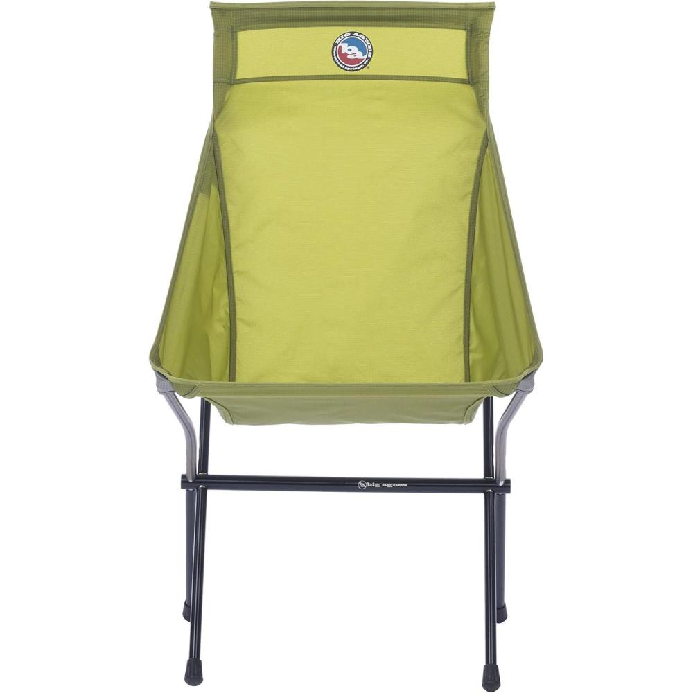 imageBig Agnes Big Six Camp Chair  Deluxe Comfort for Your Outdoor Adventures  Lightweight Packable ampamp Portable Camping Chair  Tall Back Wide Seat  Easy SetupGreen