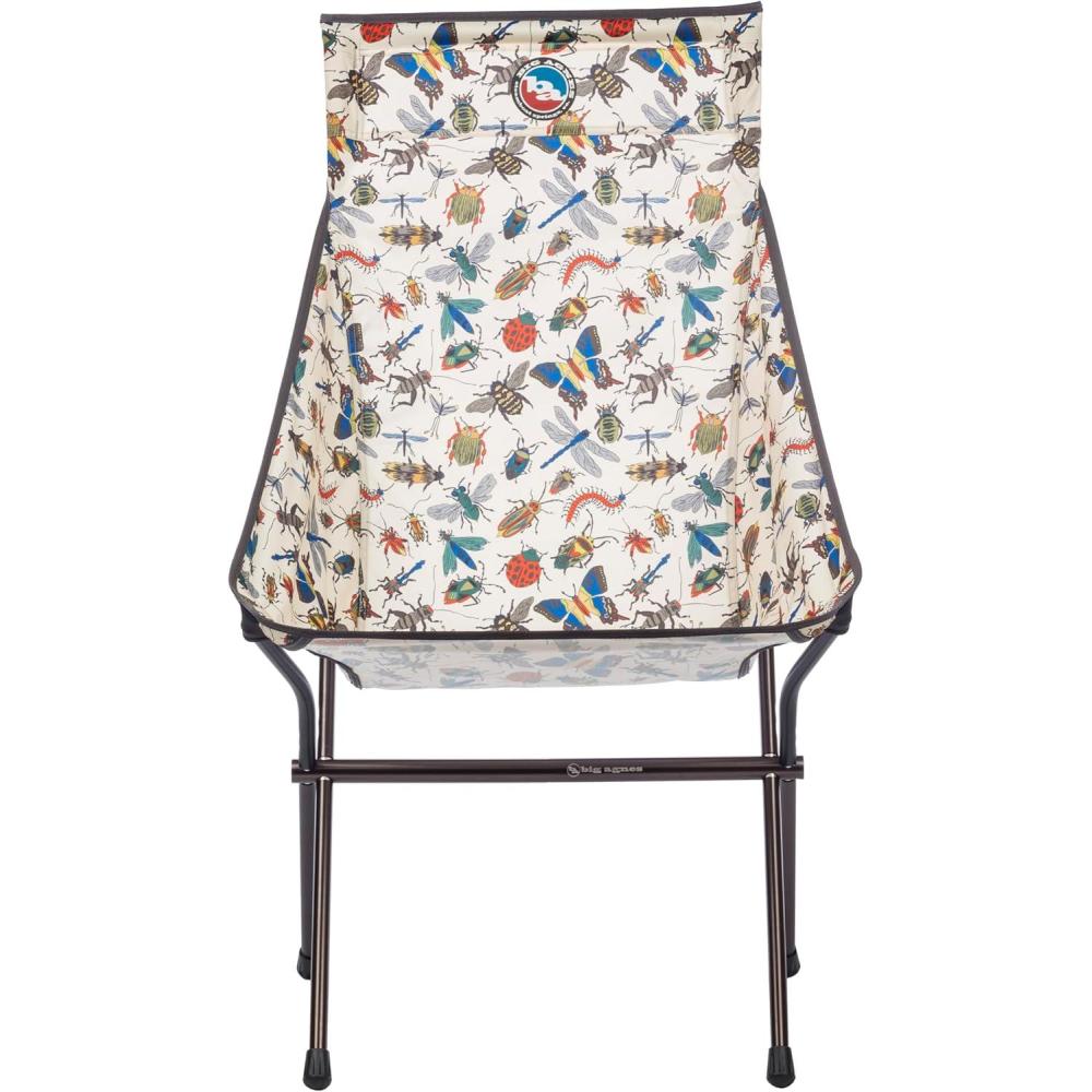 imageBig Agnes Big Six Camp Chair  Deluxe Comfort for Your Outdoor Adventures  Lightweight Packable ampamp Portable Camping Chair  Tall Back Wide Seat  Easy SetupBugs