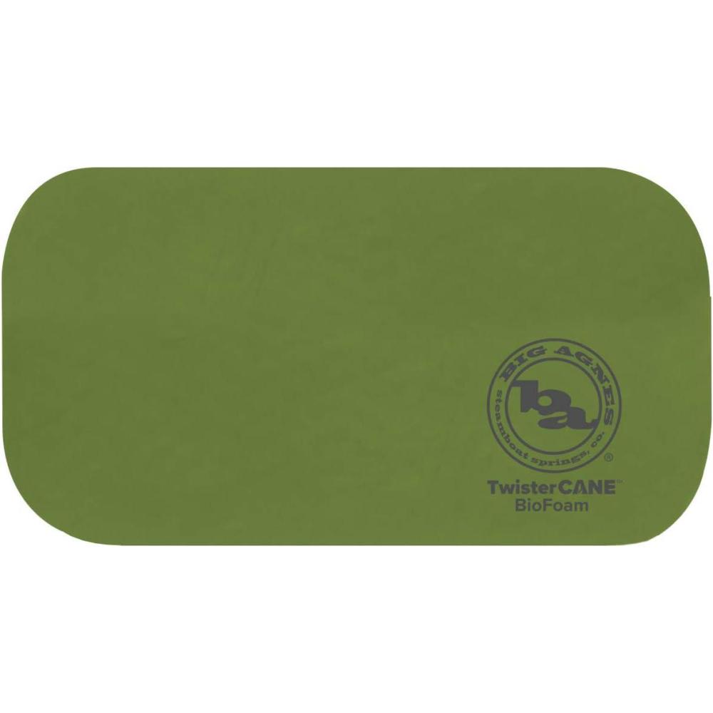 imageBig Agnes TwisterCane Bio Foam Sleeping Pad20x12 Hiking Seat