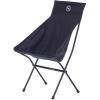 Big Agnes Big Six Camp Chair – Deluxe Comfort for Your Outdoor Adventures | Lightweight, Packable & Portable Camping Chair | Tall Back, Wide Seat | Easy Setup(Black)