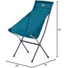 Big Agnes Big Six Camp Chair – Deluxe Comfort for Your Outdoor Adventures | Lightweight, Packable & Portable Camping Chair | Tall Back, Wide Seat | Easy Setup(Blue)
