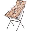 Big Agnes Big Six Camp Chair – Deluxe Comfort for Your Outdoor Adventures | Lightweight, Packable & Portable Camping Chair | Tall Back, Wide Seat | Easy Setup(Wood)