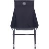 Big Agnes Big Six Camp Chair – Deluxe Comfort for Your Outdoor Adventures | Lightweight, Packable & Portable Camping Chair | Tall Back, Wide Seat | Easy Setup(Black (2024))
