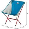 Big Agnes Mica Basin Chair- Ultralight, Portable Chair for Camping and Backpacking(Blue/Gray)