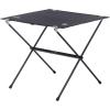 Big Agnes Woodchuck & Soul Kitchen Tables – Ultralight, Hard-Top Tables for Camping and Backpacking(Black)