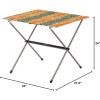 Big Agnes Woodchuck & Soul Kitchen Tables – Ultralight, Hard-Top Tables for Camping and Backpacking(Brown Trout)