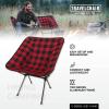 TravelChair C-Series Joey Chair, Buffalo Plaid, One Size (7789ABP)