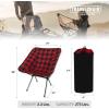 TravelChair C-Series Joey Chair, Buffalo Plaid, One Size (7789ABP)