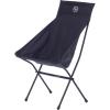 Big Agnes Big Six Camp Chair – Deluxe Comfort for Your Outdoor Adventures | Lightweight, Packable & Portable Camping Chair | Tall Back, Wide Seat | Easy Setup(Black (2024))