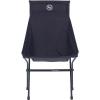 Big Agnes Big Six Camp Chair – Deluxe Comfort for Your Outdoor Adventures | Lightweight, Packable & Portable Camping Chair | Tall Back, Wide Seat | Easy Setup(Black)