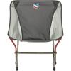 Big Agnes Mica Basin Chair- Ultralight, Portable Chair for Camping and Backpacking(Asphalt / Gray)