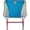 Big Agnes Mica Basin Chair- Ultralight, Portable Chair for Camping and Backpacking(Blue/Gray)