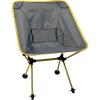 Travel Chair Joey Chair Folding Camping Chair Outdoor for Hiking Backpacking Lawn Beach Sports Lightweight Stable Portable Collapsible Camping Chair Outdoor Furniture, Yellow
