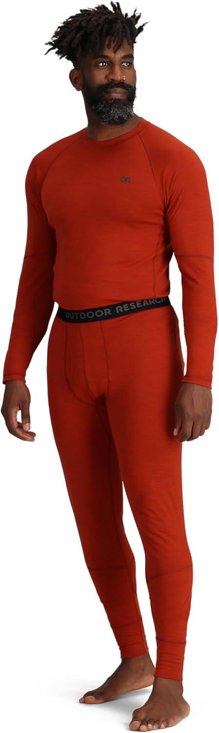 imageOutdoor Research Mens Alpine Onset Merino Wool 150 Bottoms Breathable Moisture Wicking Quick Drying UPF 30Jupiter