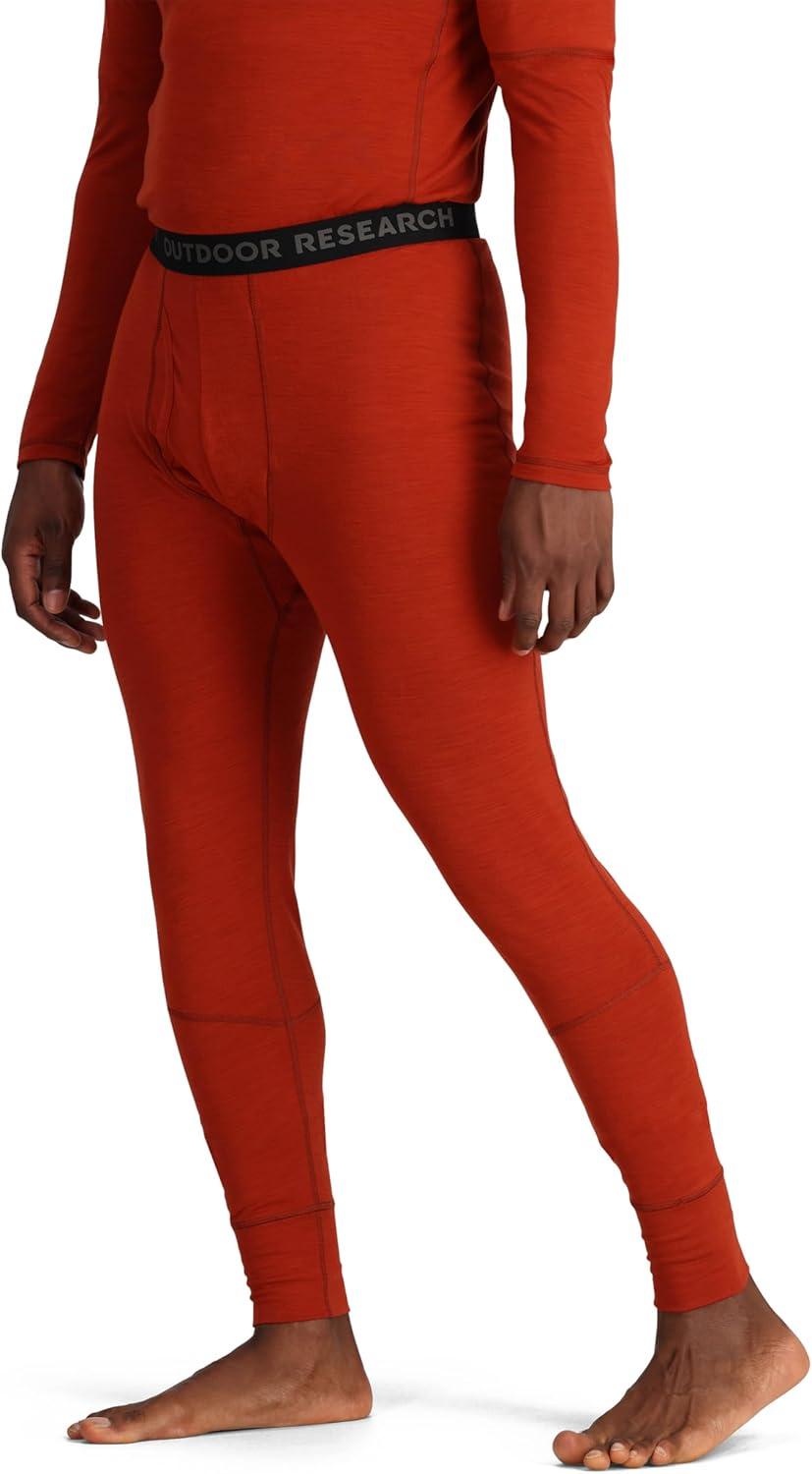 imageOutdoor Research Mens Alpine Onset Merino Wool 150 Bottoms Breathable Moisture Wicking Quick Drying UPF 30Jupiter
