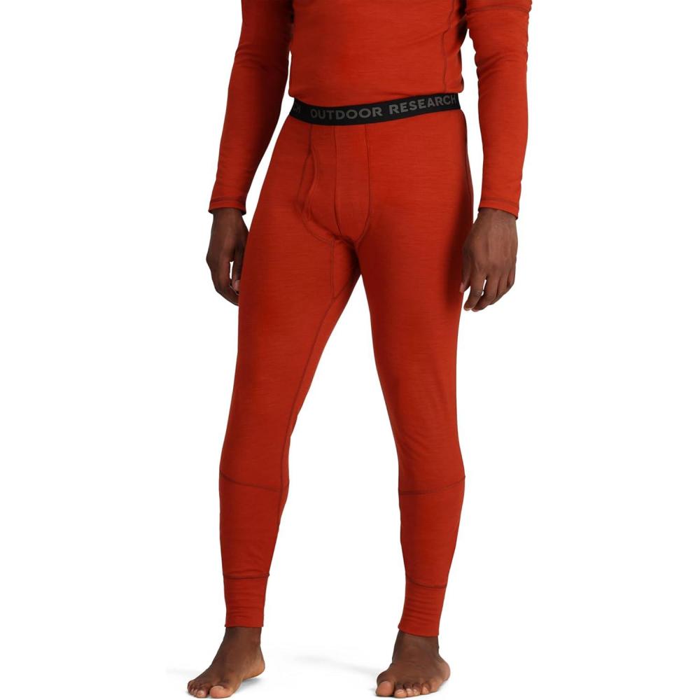 imageOutdoor Research Mens Alpine Onset Merino Wool 150 Bottoms Breathable Moisture Wicking Quick Drying UPF 30Jupiter