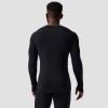 Backcountry, Cedars RWS Merino Lt-Wt Baselayer Crew Top – Men’s(Black)