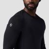 Backcountry, Cedars RWS Merino Lt-Wt Baselayer Crew Top – Men’s(Black)