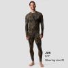 Backcountry, Cedars RWS Merino Lt-Wt Baselayer Crew Top – Men’s(Camo Pendula Print)