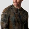 Backcountry, Cedars RWS Merino Lt-Wt Baselayer Crew Top – Men’s(Camo Pendula Print)