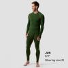 Backcountry, Cedars RWS Merino Lt-Wt Baselayer Crew Top – Men’s(Douglas Fir)