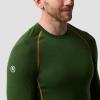 Backcountry, Cedars RWS Merino Lt-Wt Baselayer Crew Top – Men’s(Douglas Fir)