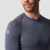 Backcountry, Cedars RWS Merino Lt-Wt Baselayer Crew Top – Men’s(Turbulence)