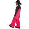 Burton Toddlers’ Maven 2L Bib Pants(Azalea Pink)