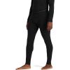 Outdoor Research Men’s Alpine Onset Merino Wool 150 Bottoms | Breathable, Moisture Wicking, Quick Drying, UPF 30+(Black)