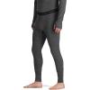 Outdoor Research Men’s Alpine Onset Merino Wool 150 Bottoms | Breathable, Moisture Wicking, Quick Drying, UPF 30+(Black Heather)