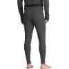 Outdoor Research Men’s Alpine Onset Merino Wool 150 Bottoms | Breathable, Moisture Wicking, Quick Drying, UPF 30+(Black Heather)