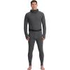 Outdoor Research Men’s Alpine Onset Merino Wool 150 Bottoms | Breathable, Moisture Wicking, Quick Drying, UPF 30+(Black Heather)