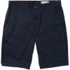 Volcom Men’s Modern Fit 21″ Chino Short, Dark-Navy, 34