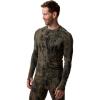 Backcountry, Cedars RWS Merino Lt-Wt Baselayer Crew Top – Men’s(Camo Pendula Print)