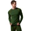 Backcountry, Cedars RWS Merino Lt-Wt Baselayer Crew Top – Men’s(Douglas Fir)