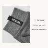 Hestra Merino Touch Point Liner – Touch Screen Compatible Liner for Additional Layering or as a Thin Glove(Grey)