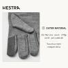 Hestra Merino Touch Point Liner – Touch Screen Compatible Liner for Additional Layering or as a Thin Glove(Grey)