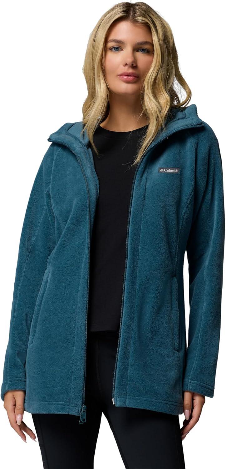 imageColumbia Womens Benton Springs II Long HoodieEverblue
