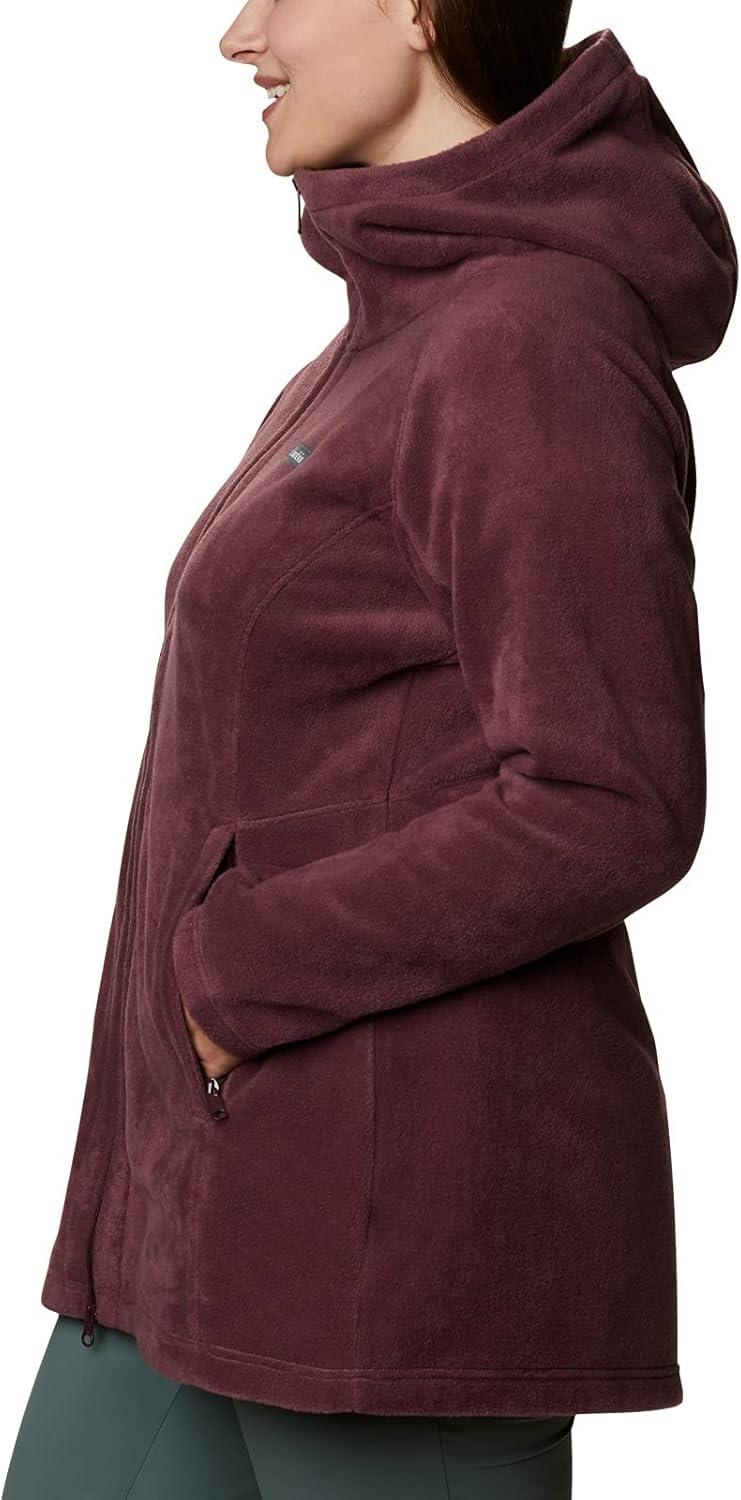 imageColumbia Womens Benton Springs II Long HoodieMalbec