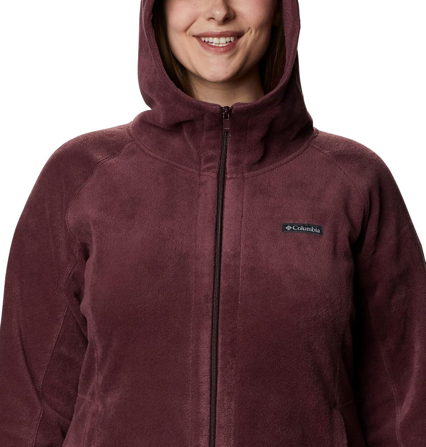 imageColumbia Womens Benton Springs II Long HoodieMalbec